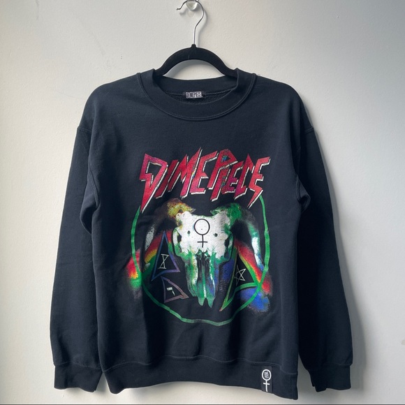 DIMEPIECE LA SLAYER CREWNECK SWEATER - Picture 2 of 10
